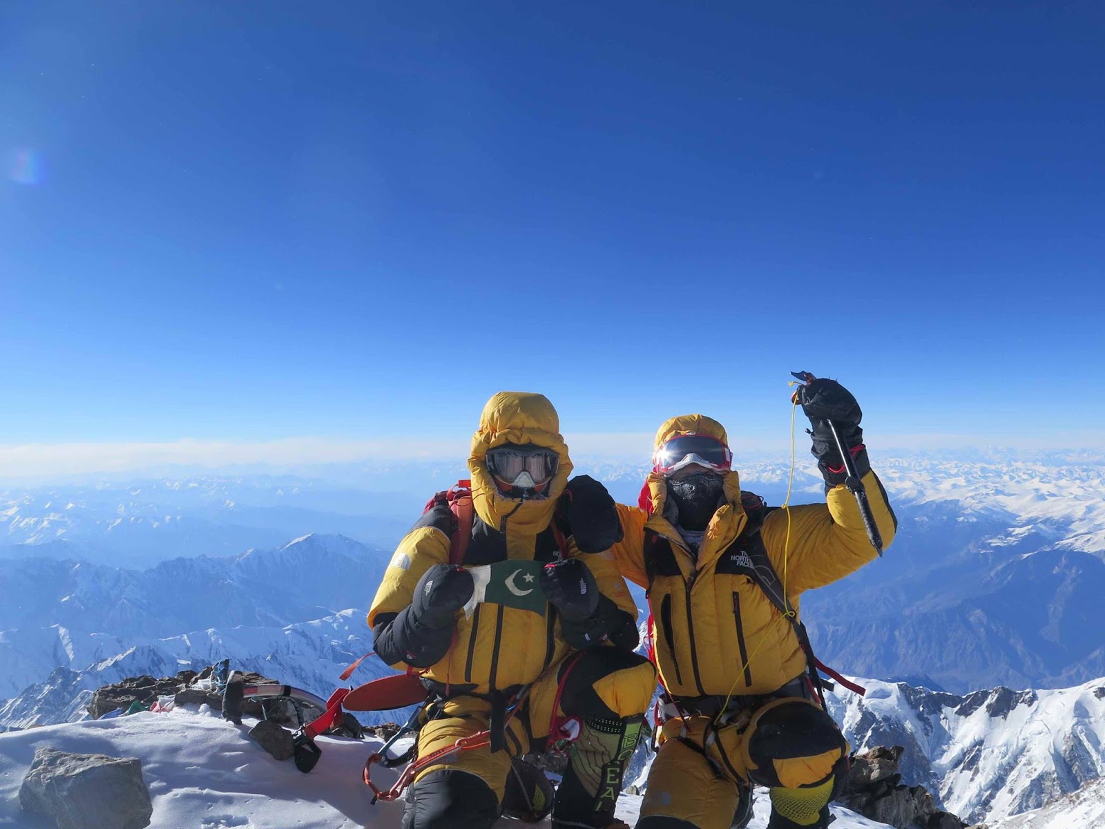 winter Nanga Parbat climb